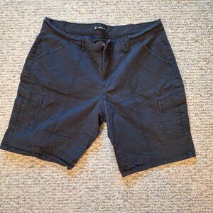 Lee Women's Cargo Black Shorts 16